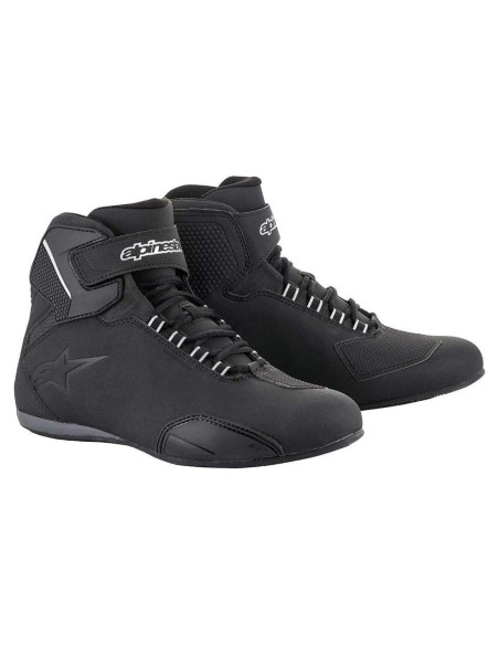 Botas de Motocicleta Hombre Alpinestars 46 Negro Impermeables