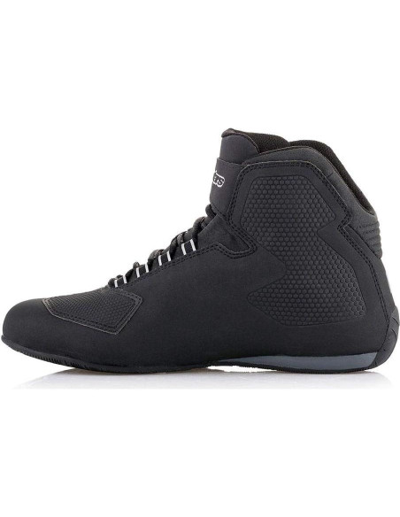 Botas de Motocicleta Hombre Alpinestars 46 Negro Impermeables