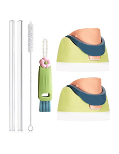 Paquete de 2 tapas de repuesto Owala Freesip + accesorios