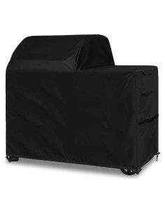 Funda para Parrilla Traeger Woodridge 600D Impermeable Negra
