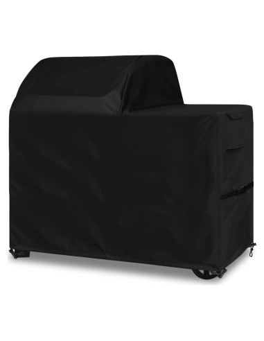 Funda para Parrilla Traeger Woodridge 600D Impermeable Negra