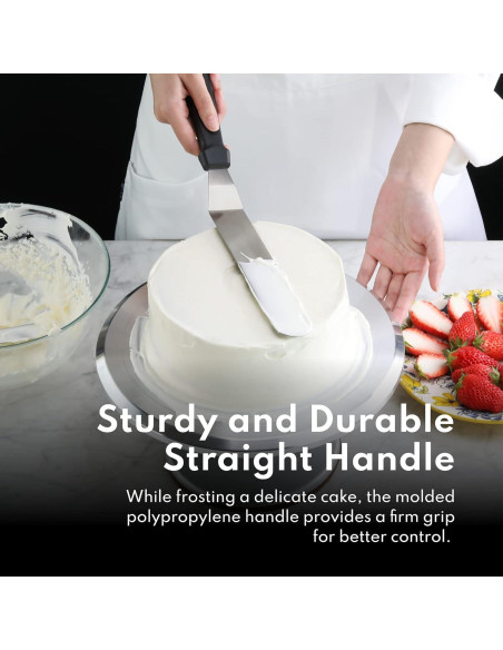 Espátula de Glaseado Angulada Nuevo Star Foodservice 15.24 cm