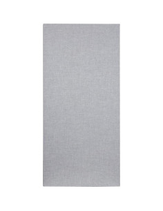 Panel Acústico Absorbente ATS 24x122 cm Humo Azul NRC 1.0 2