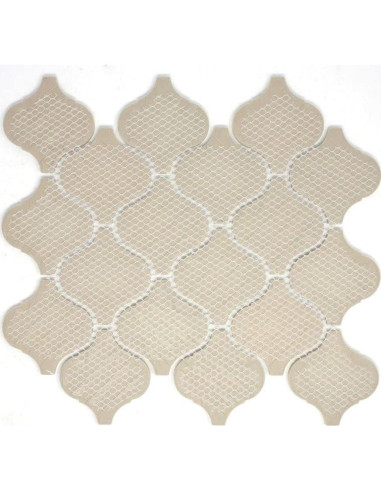 Azulejo de Porcelana Tenedos 28x24 cm Negro Mate 11 pcs