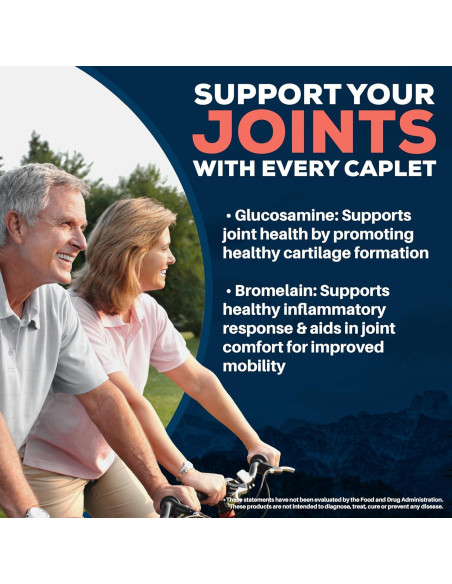 Suplemento Articular Ayush Herbs Boswelya Plus - 90 Cápsulas