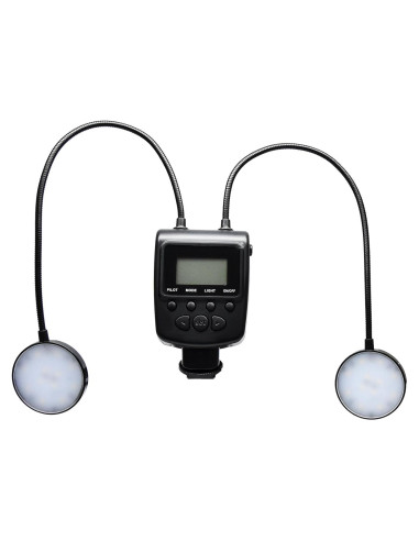 Luz de Anillo LED Macro Vivitar DR-8000 24 LEDs 5500K