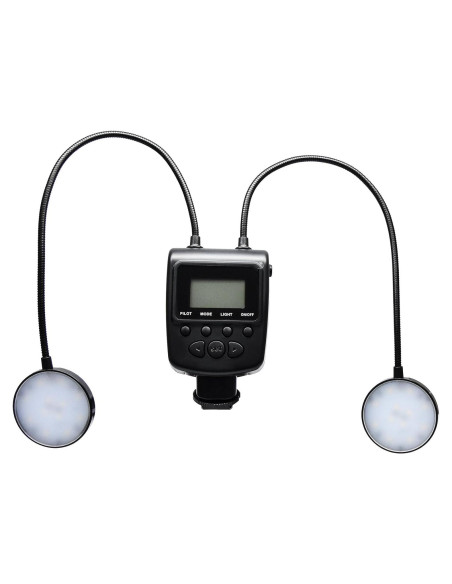 Luz de Anillo LED Macro Vivitar DR-8000 24 LEDs 5500K