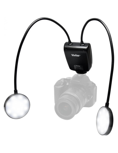 Luz de Anillo LED Macro Vivitar DR-8000 24 LEDs 5500K
