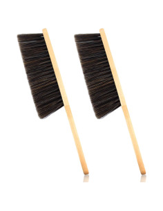 Cepillos de Polvo de Madera REDANHA - 2 Piezas con Cerdas Suaves