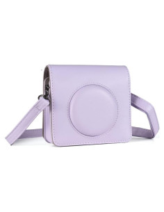 Funda de Cámara Andoer Retro Cuero PU para Kodak C300R/Mini Shot 3