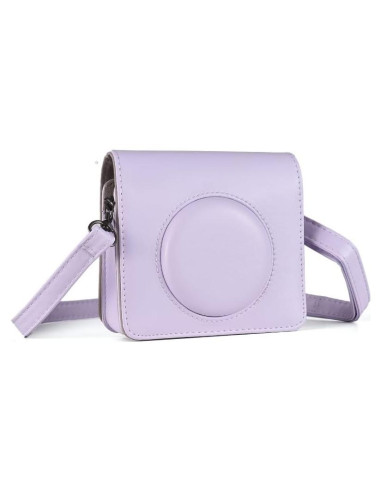 Funda de Cámara Andoer Retro Cuero PU para Kodak C300R/Mini Shot 3