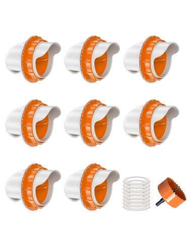 Comedero Automático para Pollos ZenxyHoC con 8 Puertos