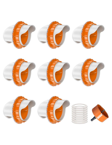 Comedero Automático para Pollos ZenxyHoC con 8 Puertos