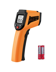 Termómetro Infrarrojo Digital PWWDADA GM400 -50C a 400C