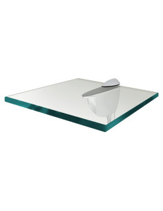 Estante de vidrio Trophy 20x20 cm Fab Glass y Mirror