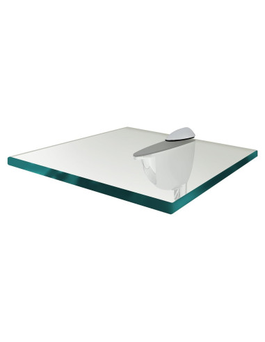 Estante de vidrio Trophy 20x20 cm Fab Glass y Mirror