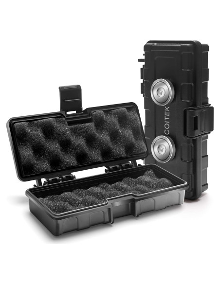 Caja de Llave Magnética COITEK - Impermeable y Duradera - 16.68x13.21cm
