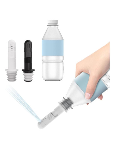 Bidet Portátil Wower YF2305 - Paquete de 2, Ultraligero 82g