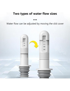 Bidet Portátil Wower YF2305 - Paquete de 2, Ultraligero 82g 2