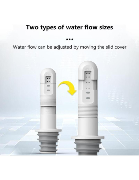 Bidet Portátil Wower YF2305 - Paquete de 2, Ultraligero 82g