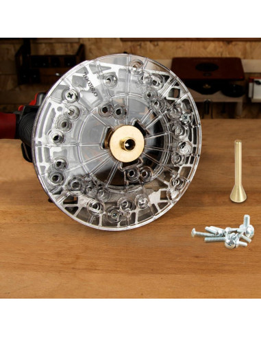 Placa Base Universal O'SKOOL 16.51 cm para Router Compatible