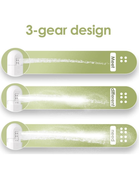 Bidet Portátil Wower YF2305 - Paquete de 2, Ultraligero 82g