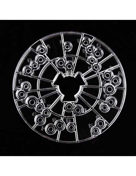 Placa Base Universal O'SKOOL 16.51 cm para Router Compatible