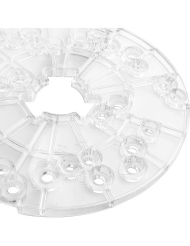 Placa Base Universal O'SKOOL 16.51 cm para Router Compatible