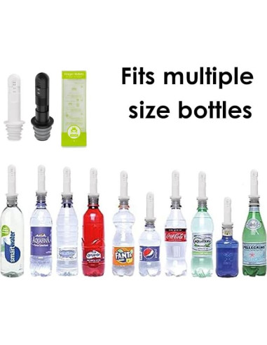 Bidet Portátil Wower YF2305 - Paquete de 2, Ultraligero 82g