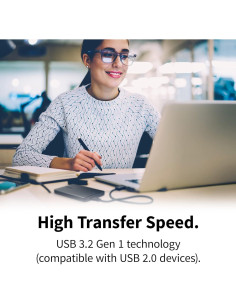 Disco Duro Externo Toshiba Canvio Partner 2TB USB 3.2 2