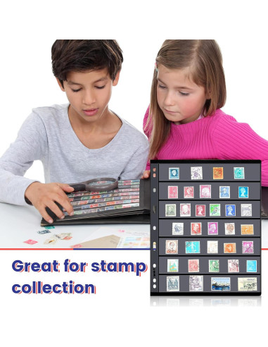 30 Páginas de Sellos Gersoniel PVC Impermeables 4/5/6/7 Filas