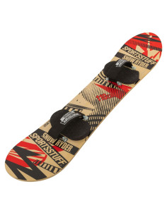 Tabla de Nieve de Madera SportsStuff Snow Ryder 110cm