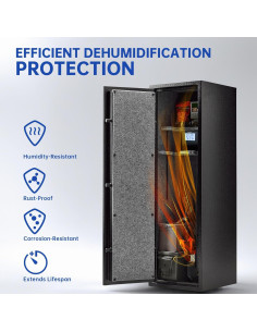 Deshumidificador Inteligente Briidea MK-169 para Cajas Fuertes 8.5 m 2