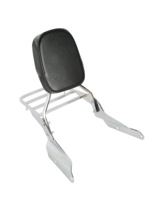 Respaldo de Pasajero SLMOTO Sissy Bar Cromado para Honda Magna