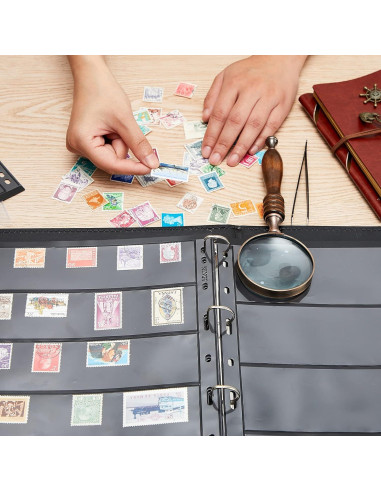 30 Páginas de Sellos Gersoniel PVC Impermeables 4/5/6/7 Filas