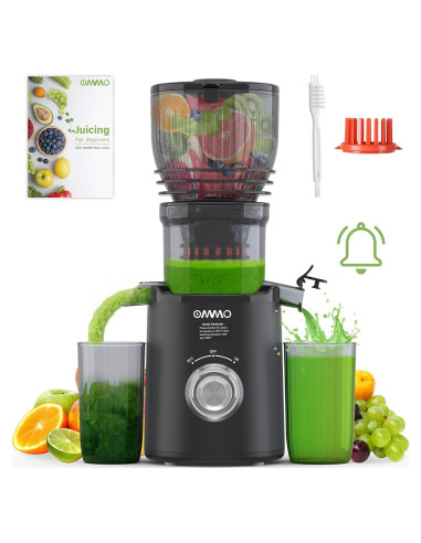 Exprimidor de Prensa Fría OMMO OM281 300W para Frutas y Verduras
