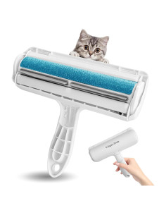 Removedor de Pelo de Mascota Velupet Zoom Reutilizable 20.6x18.8cm