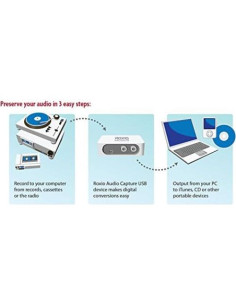 Roxio Easy LP a MP3 - Convertidor de audio LP y casete a MP3 2