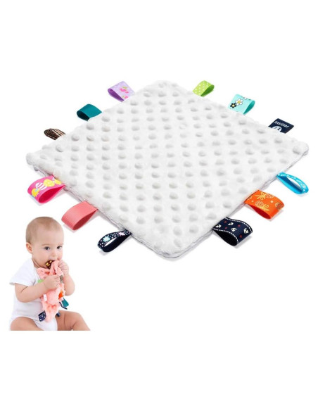 Manta de Seguridad para Bebés AnjeeIOT Gris Suave 25.4cm
