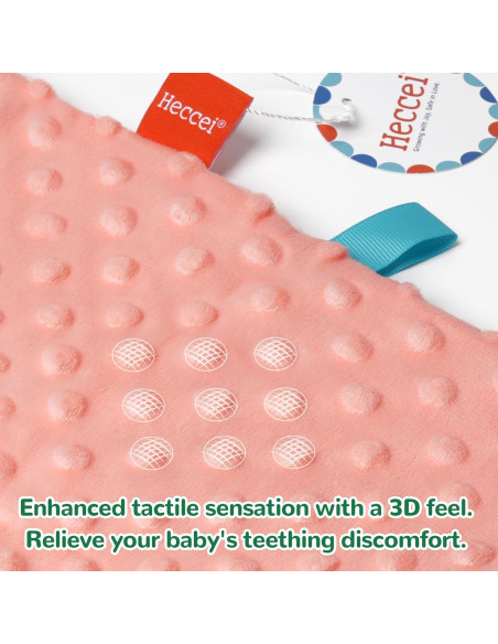 Manta de Seguridad para Bebés AnjeeIOT Gris Suave 25.4cm