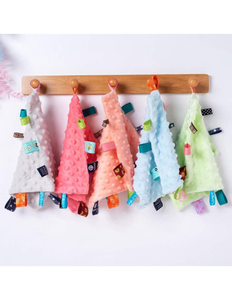 Manta de Seguridad para Bebés AnjeeIOT Gris Suave 25.4cm