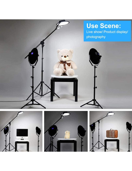 Exhibidor Giratorio Motorizado Yuanj 61 cm para Joyería y Modelos