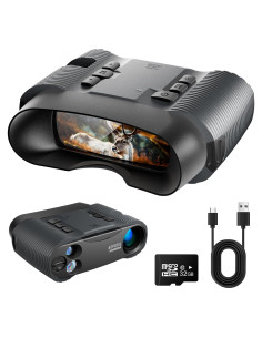 Binoculares de Visión Nocturna ACPOTEL BNV21 4K 8X Infrarrojos