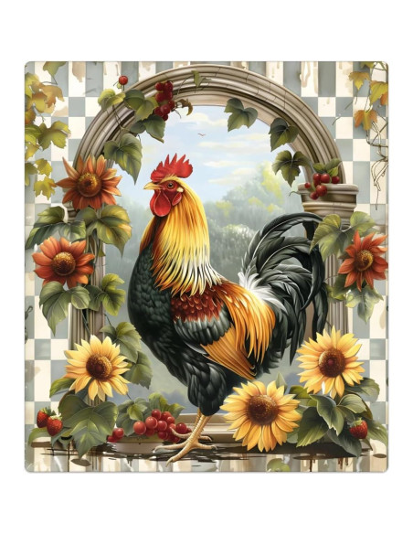 Cubierta Magnética para Lavavajillas o Refrigerador oooJHooo 58.42x66.04 cm