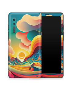 Funda de Tableta MightySkins para BOOX Palma 1 (2023) - Atardecer Surrealista - Vinilo Premium