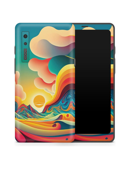Funda de Tableta MightySkins para BOOX Palma 1 (2023) - Atardecer Surrealista - Vinilo Premium