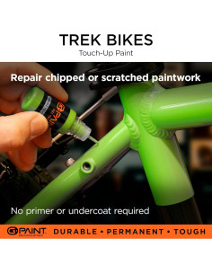 Pintura de Retoque para Bicicleta G-Paint Rojo Viper 10ml 2