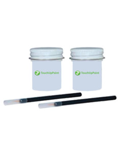 Kit de Pintura de Retoque Jeff para Ford Mustang 29.57 ml Blanco