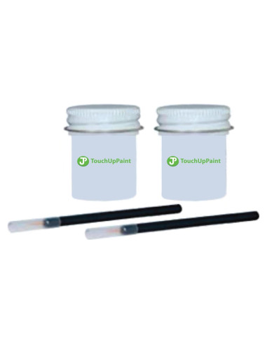 Kit de Pintura de Retoque Jeff para Ford Mustang 29.57 ml Blanco