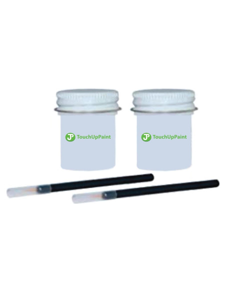 Kit de Pintura de Retoque Jeff para Ford Mustang 29.57 ml Blanco